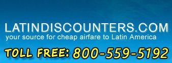 Cheap Airfare to Brazil, Costa Rica, Belize